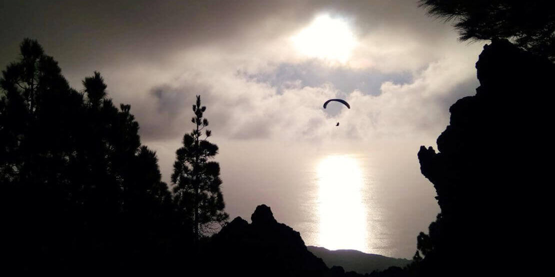 The Flying Island La Palma TandemFly La Palma