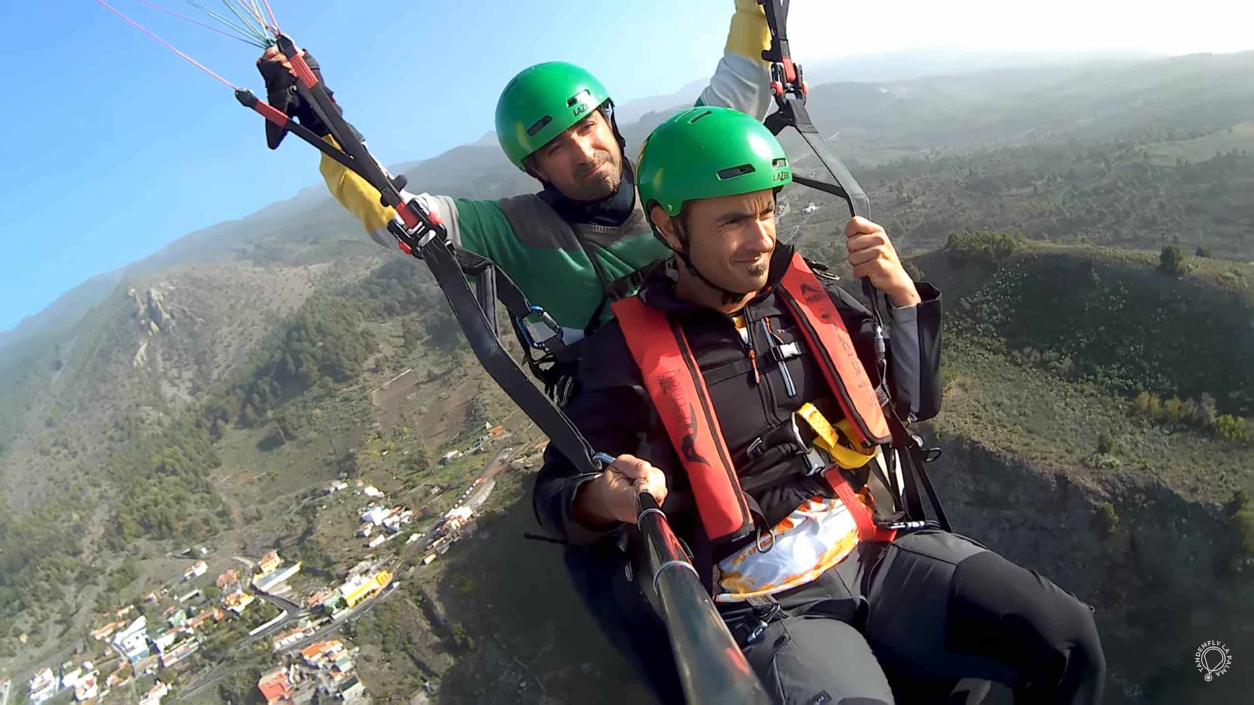 Paragliding